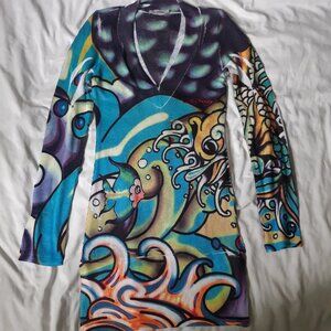 NWOT Ed Hardy dress